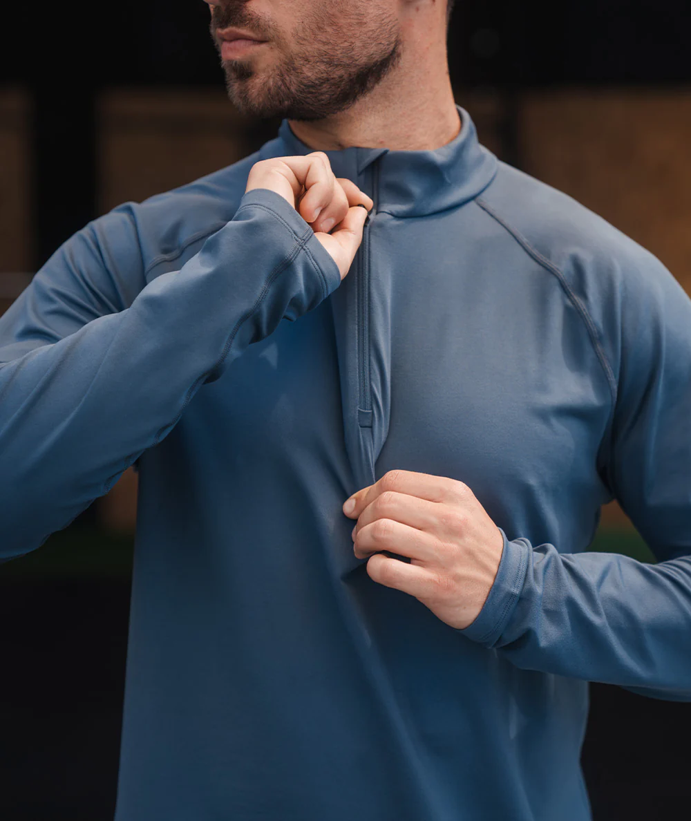 Men's ComfyKnit Half-Zip - Image 23