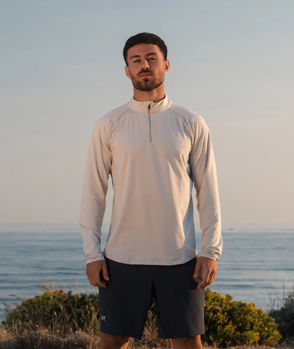 Men's ComfyKnit Half-Zip - Image 24