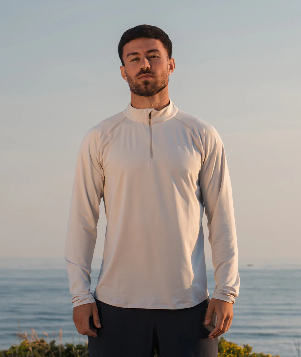 Men's ComfyKnit Half-Zip - Image 27