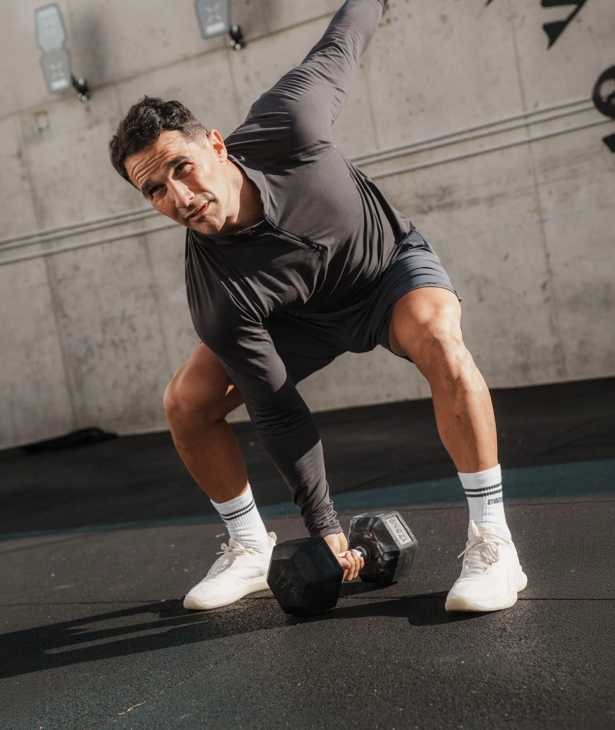 Men's ComfyKnit Half-Zip - Image 3