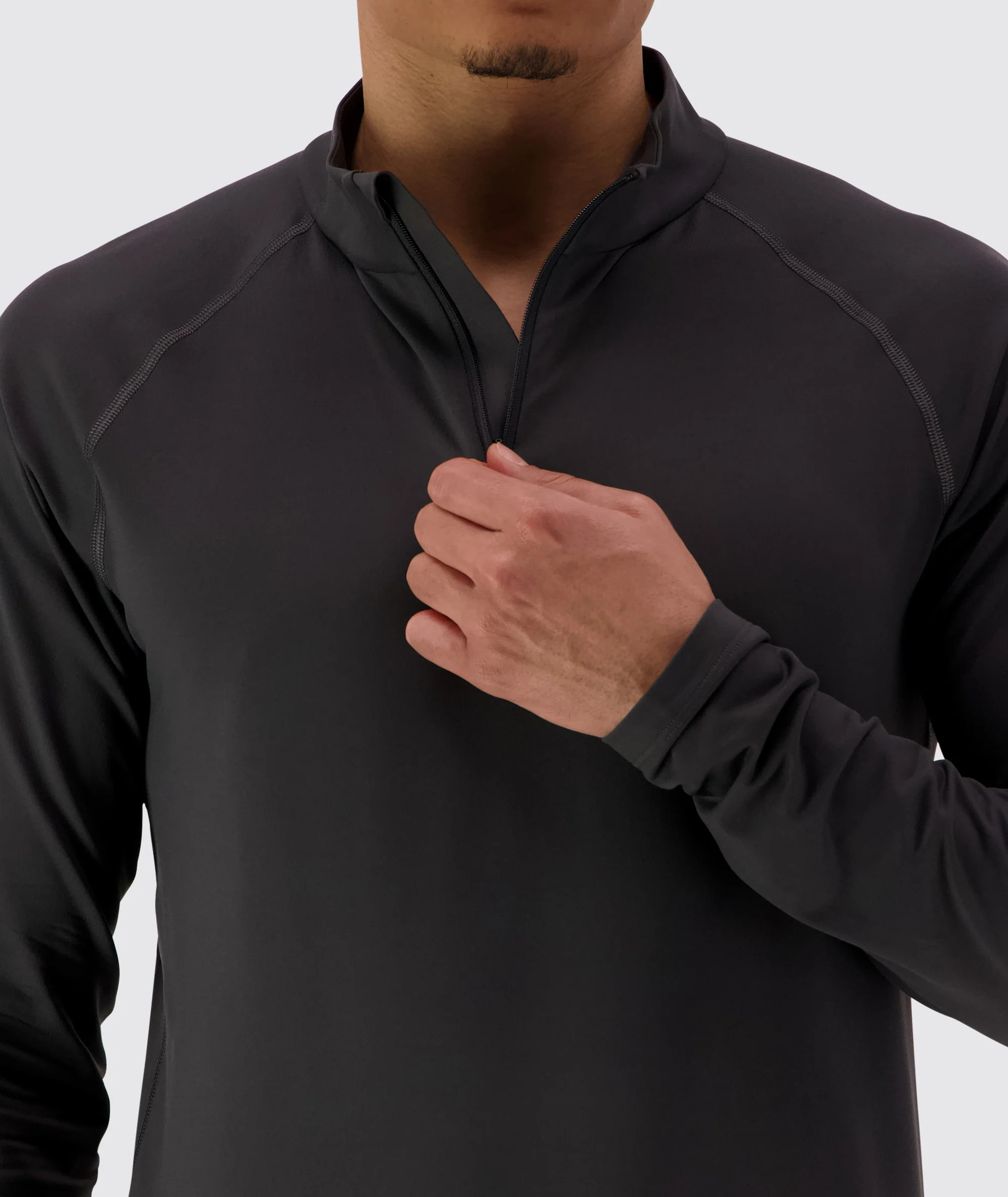 Men's ComfyKnit Half-Zip - Image 4