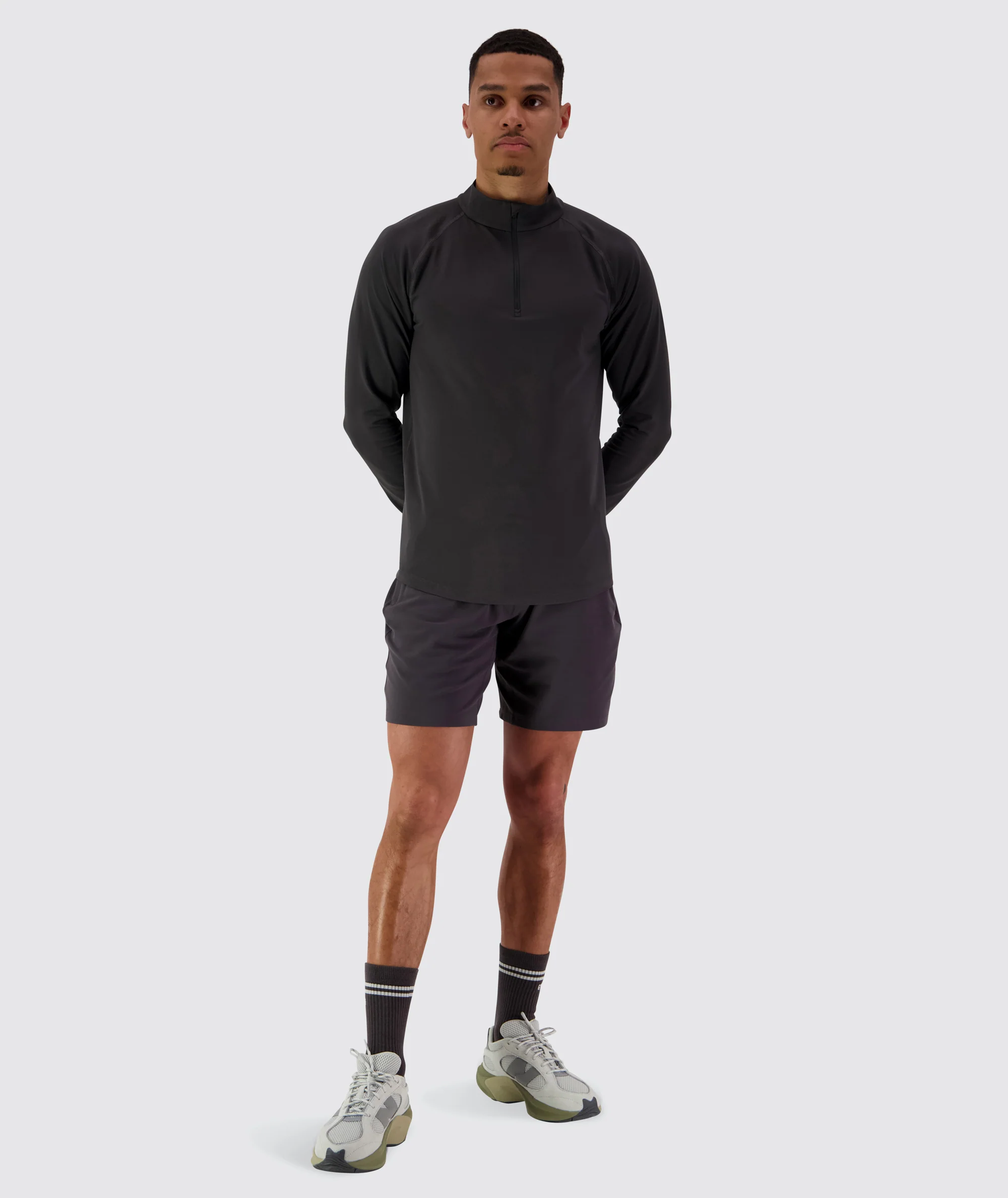 Men's ComfyKnit Half-Zip - Image 5