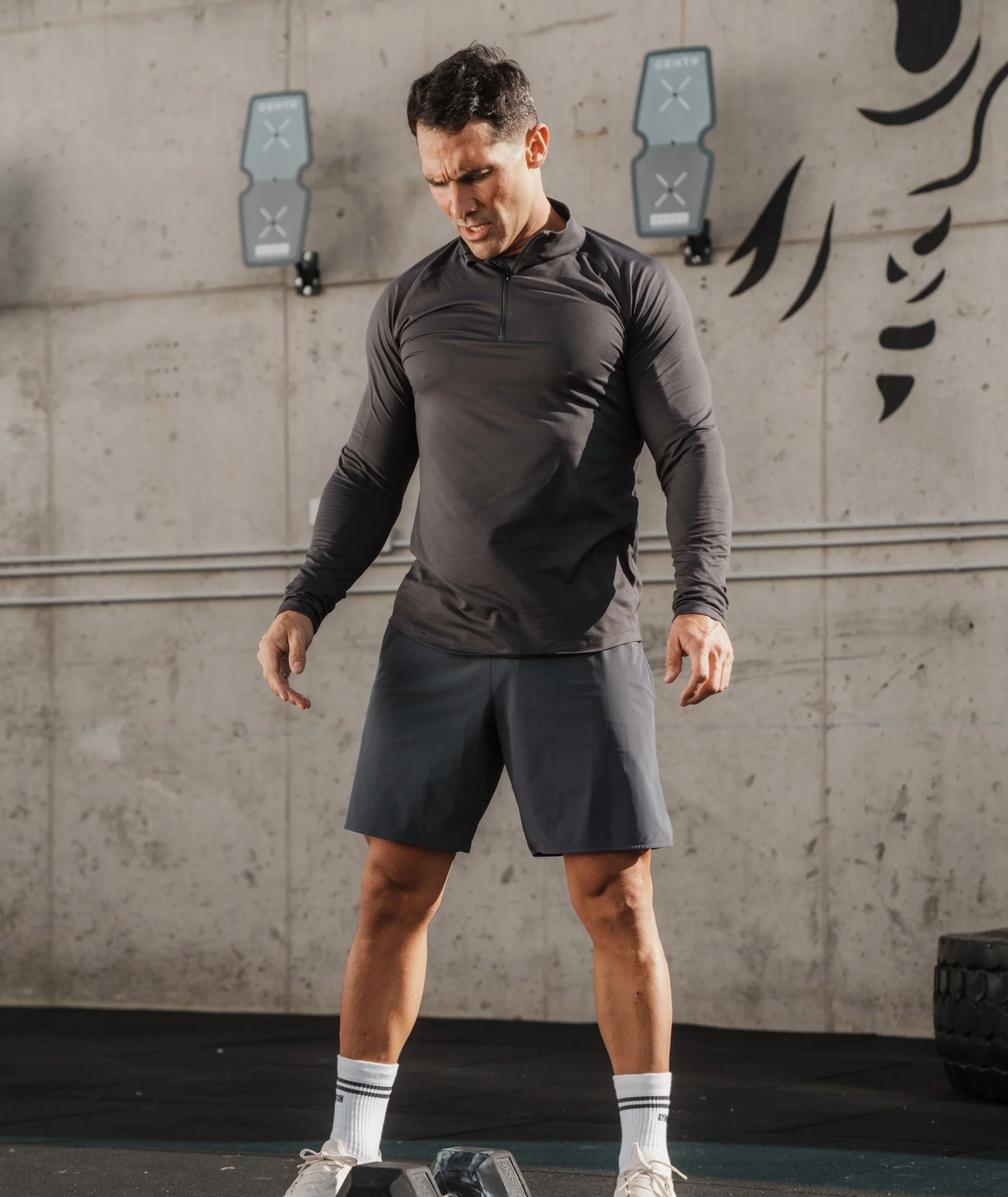 Men's ComfyKnit Half-Zip - Image 6