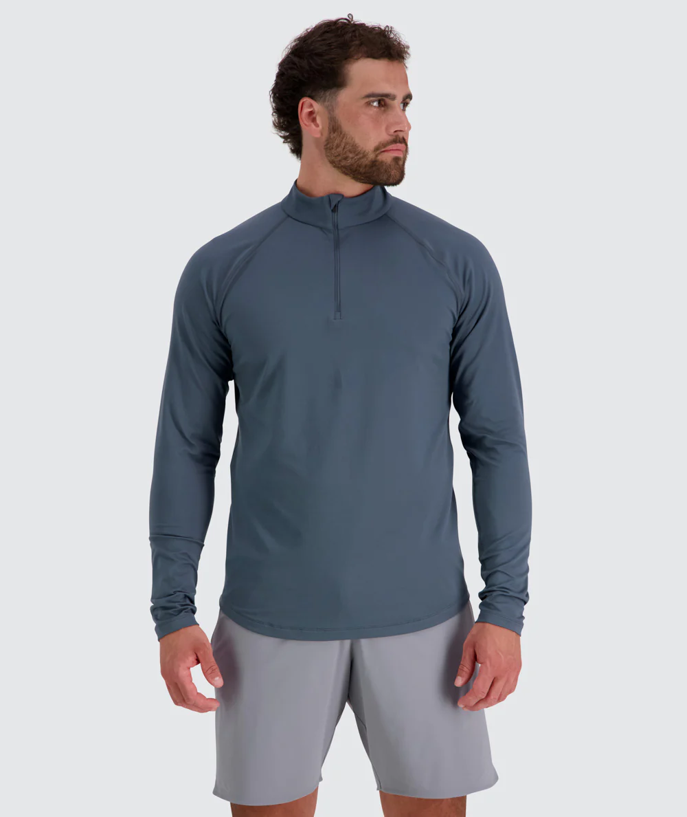 Men's ComfyKnit Half-Zip - Image 7