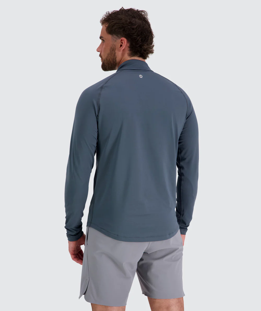 Men's ComfyKnit Half-Zip - Image 8