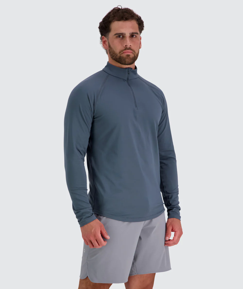 Men's ComfyKnit Half-Zip - Image 9