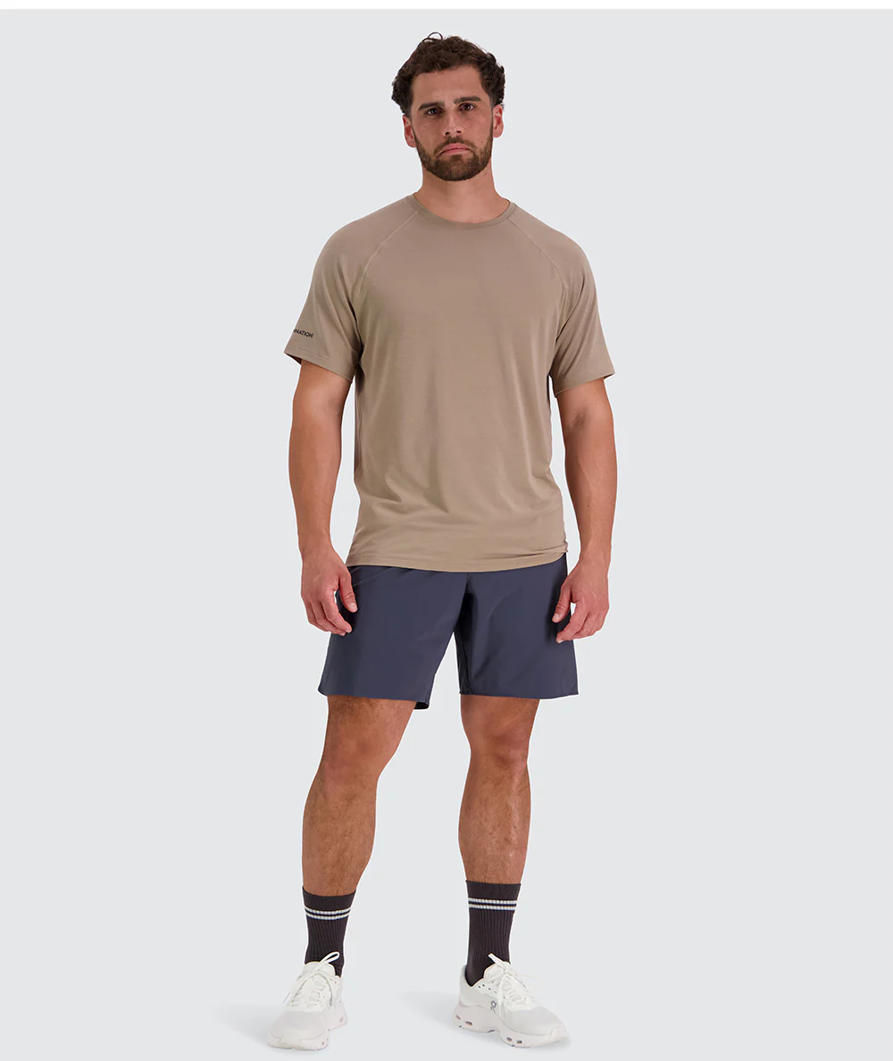 Men's Raglan T-Shirt - Image 4