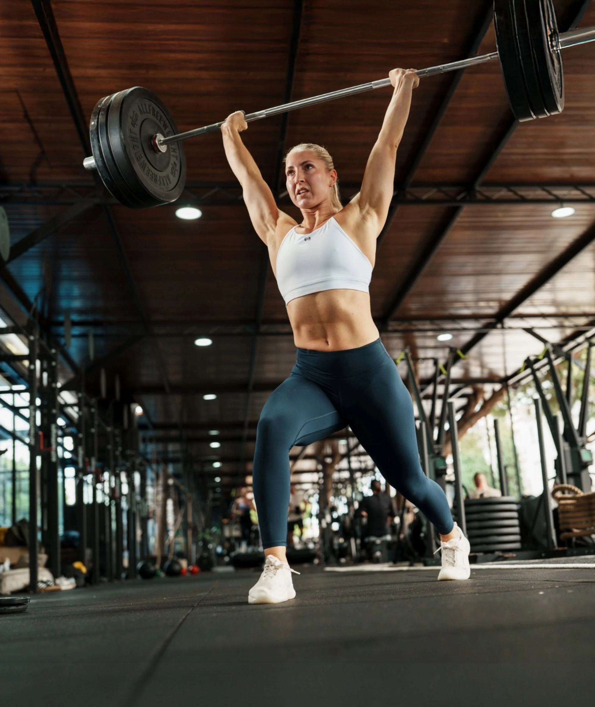 Mid-Waist Training Tights - Image 3