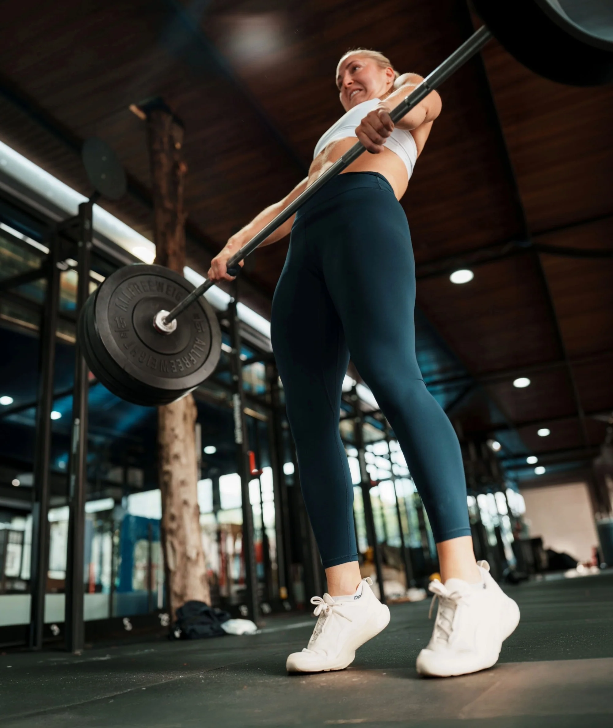 Mid-Waist Training Tights - Image 8