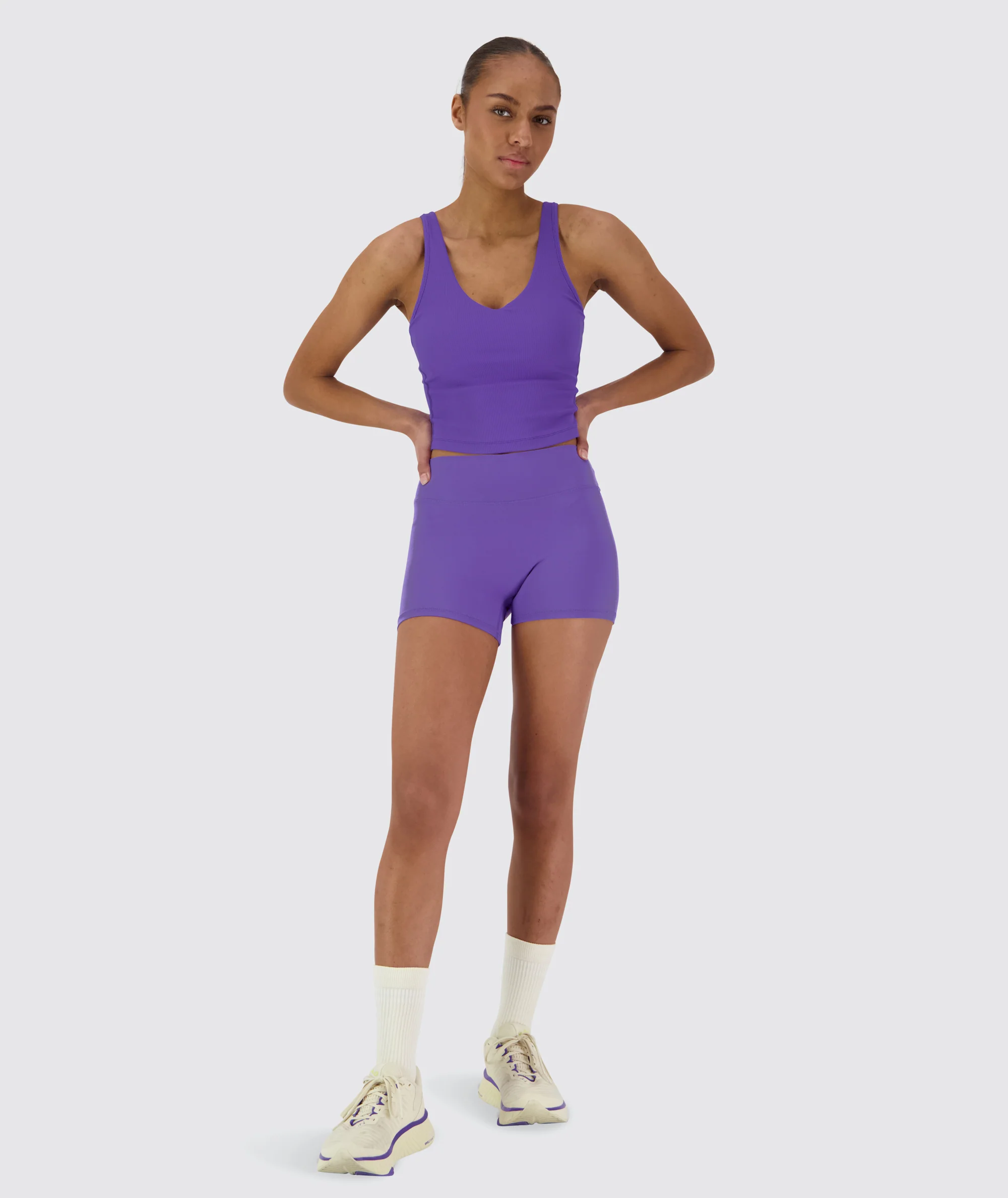 Ribbed Bra Top - Image 16