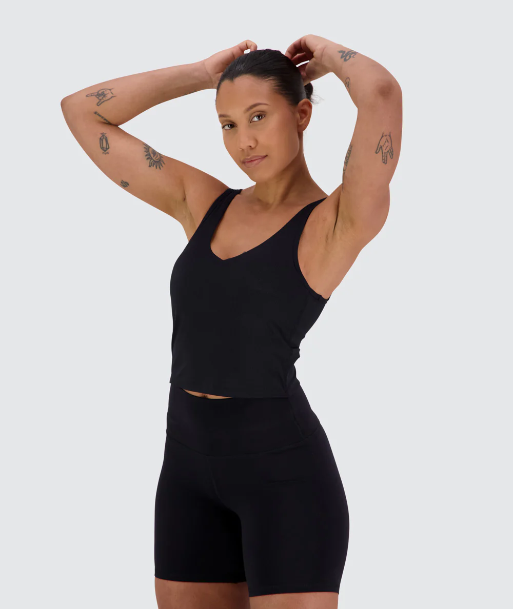 Ribbed Bra Top - Image 35