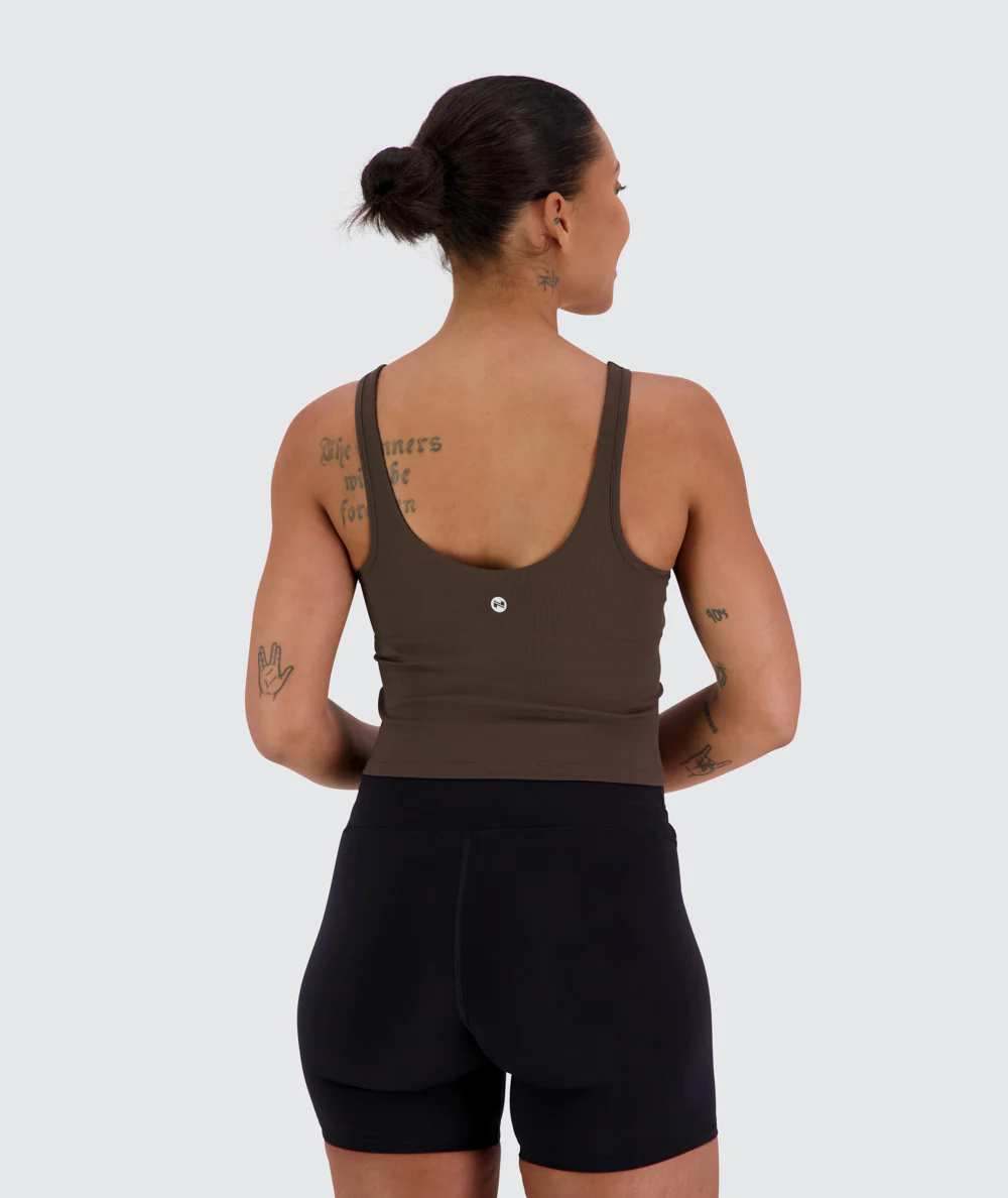 Ribbed Bra Top - Image 44