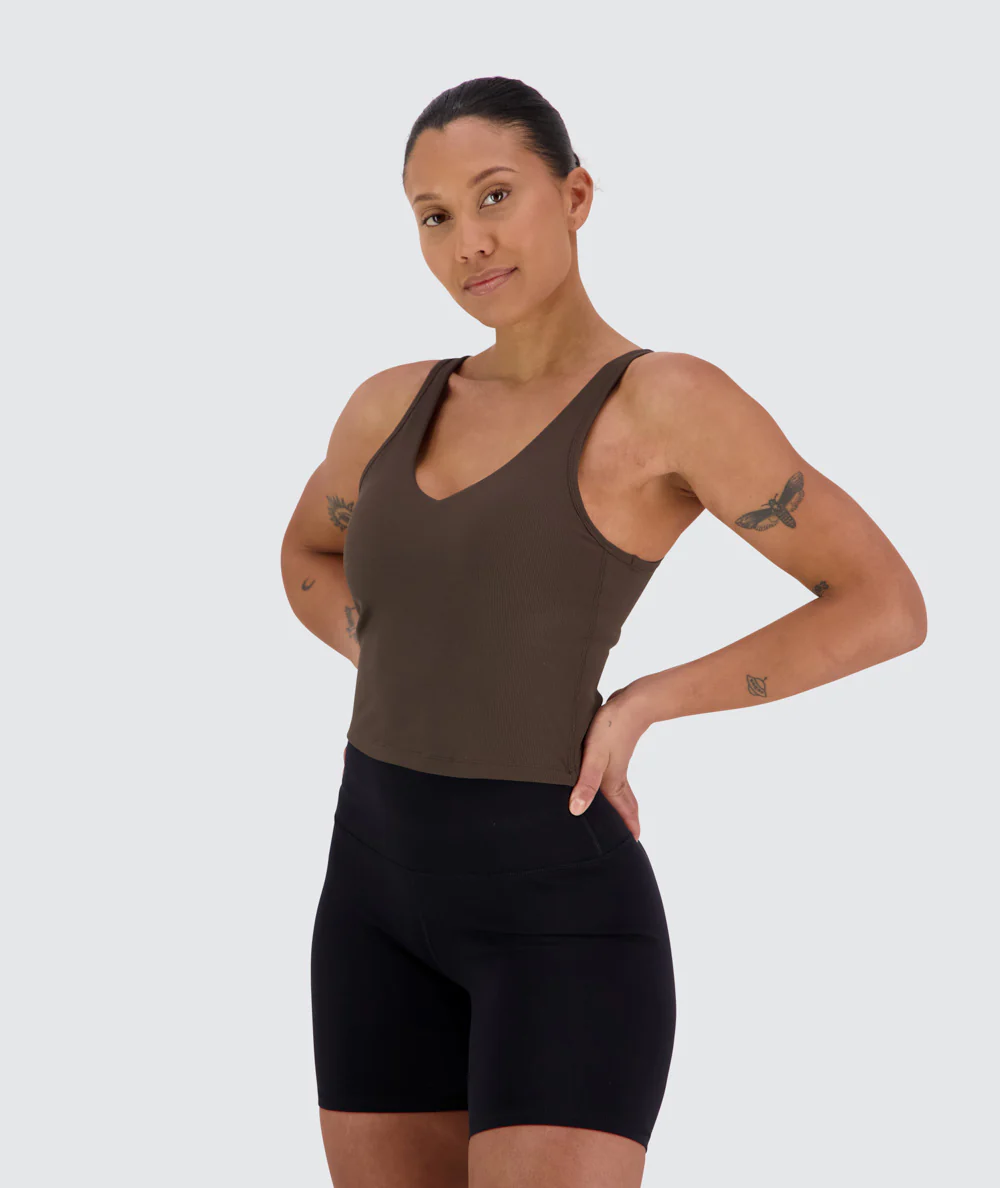 Ribbed Bra Top - Image 45