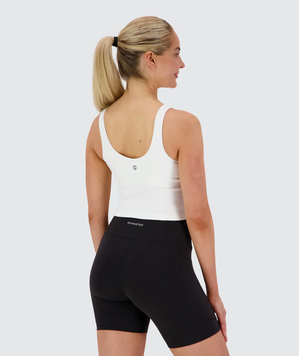 Ribbed Bra Top - Image 58