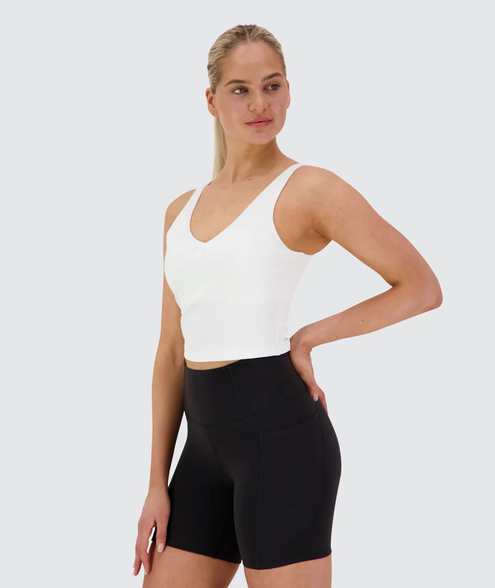 Ribbed Bra Top - Image 59