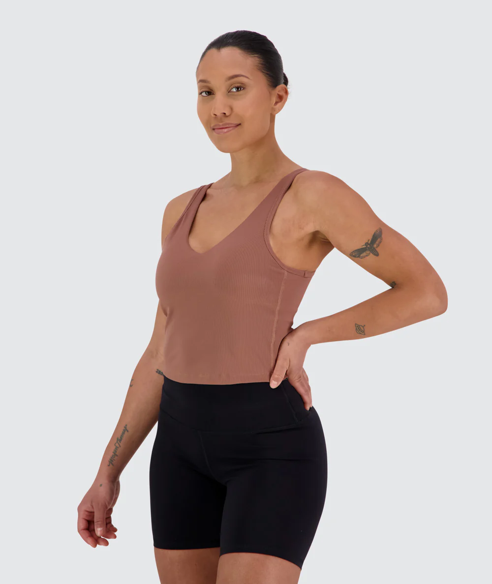 Ribbed Bra Top - Image 40