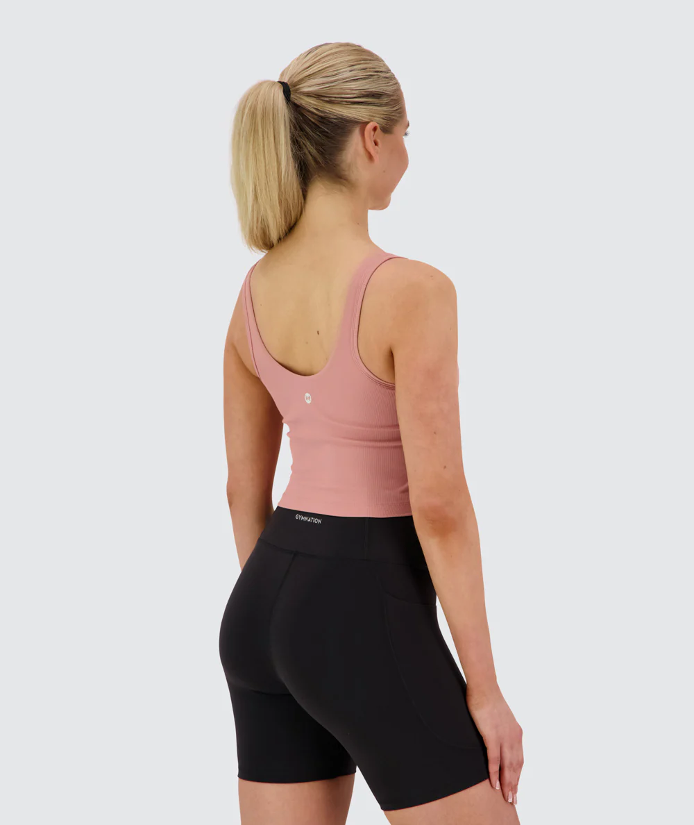 Ribbed Bra Top - Image 63