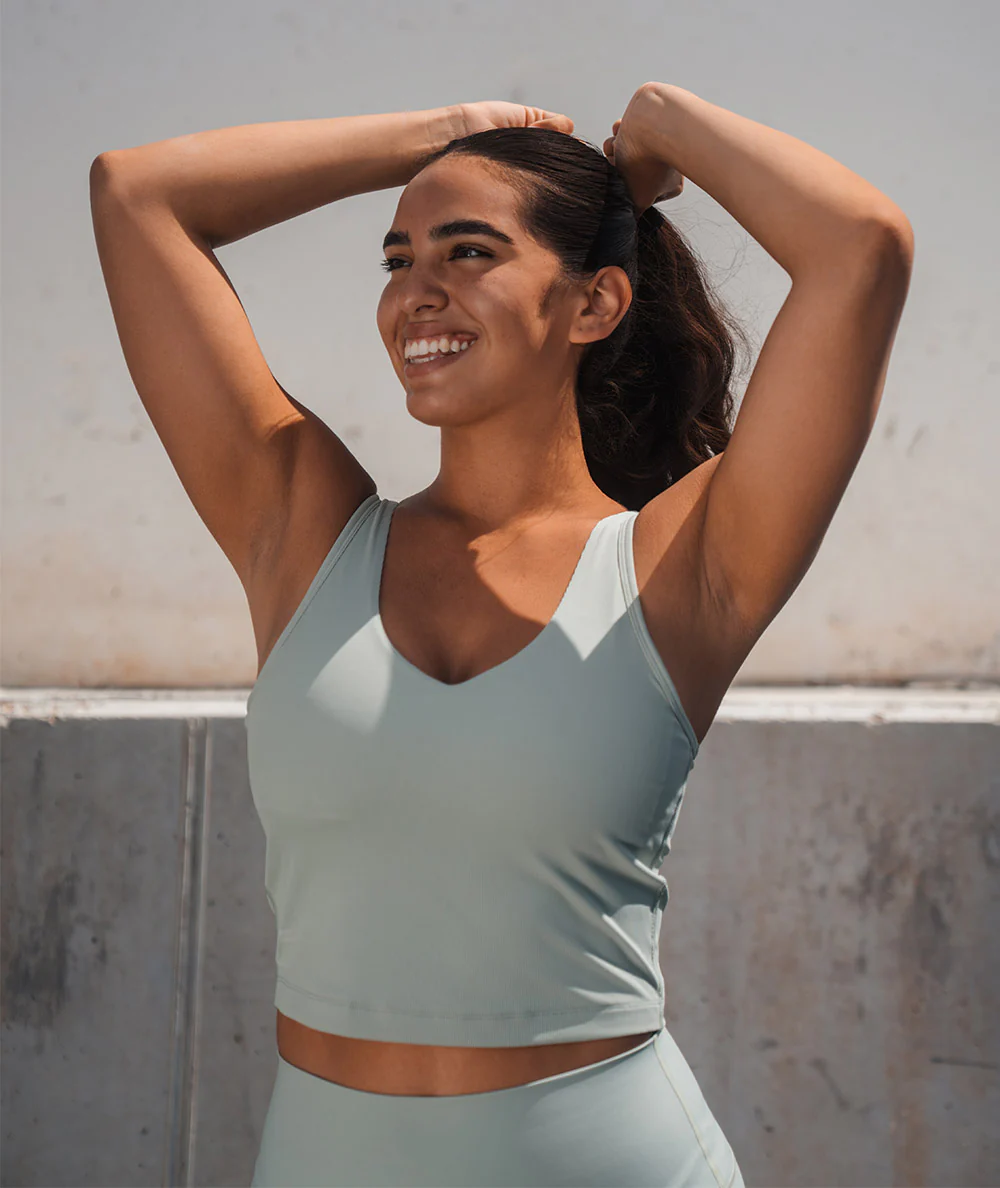 Ribbed Bra Top - Image 31