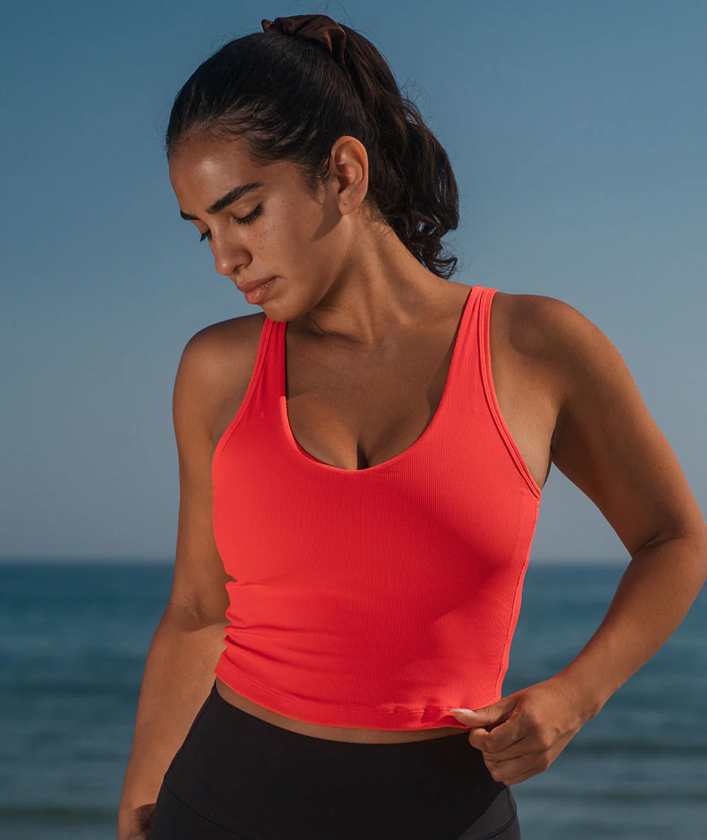 Ribbed Bra Top - Image 26