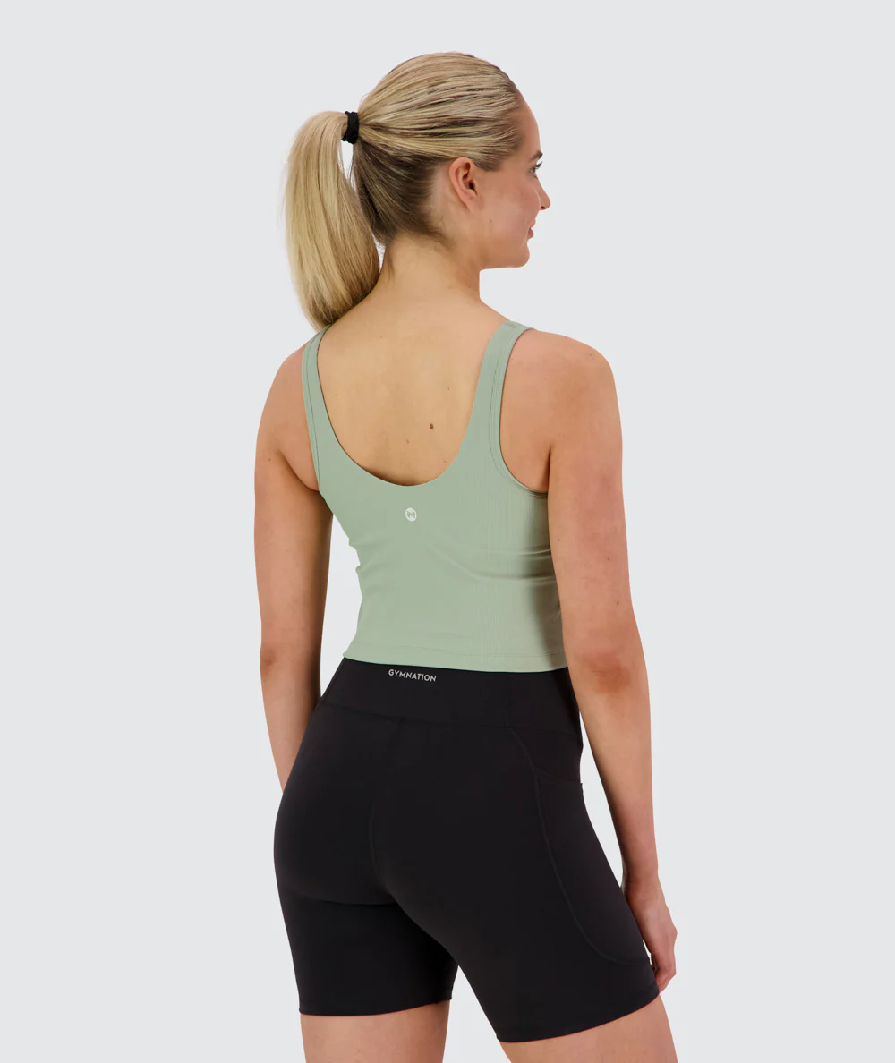 Ribbed Bra Top - Image 28