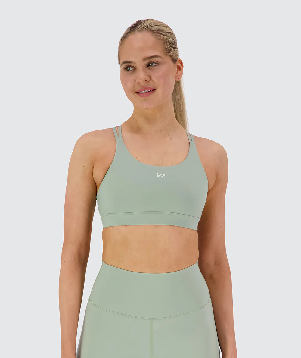Strappy Performance Sports Bra - Image 11