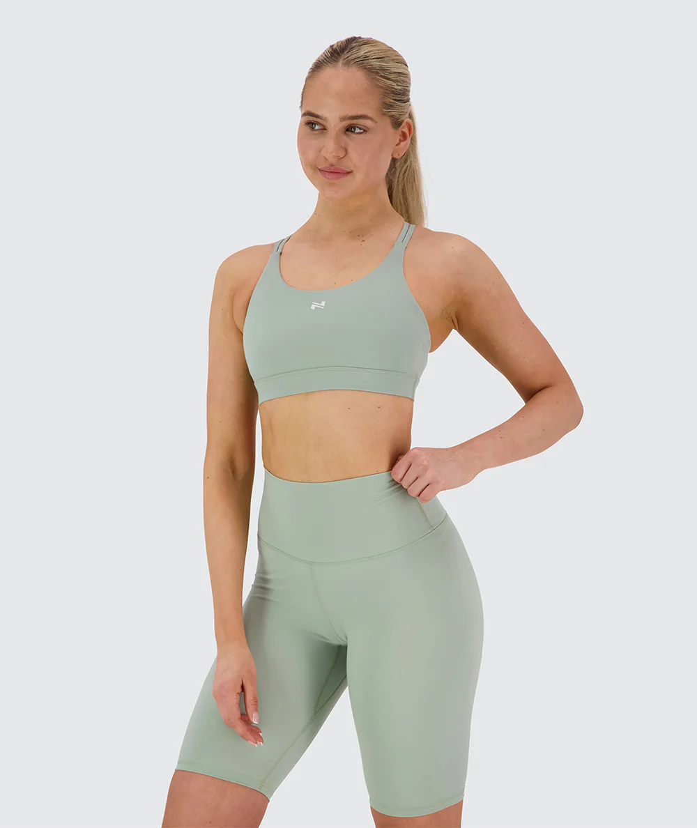 Strappy Performance Sports Bra - Image 13