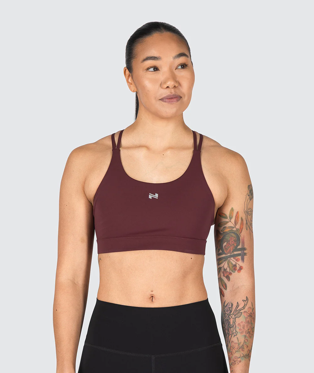 Strappy Performance Sports Bra - Image 15