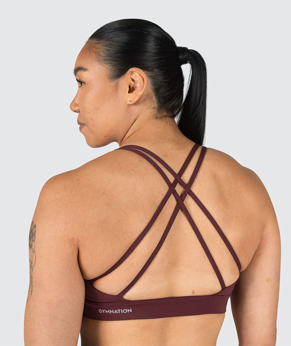 Strappy Performance Sports Bra - Image 16