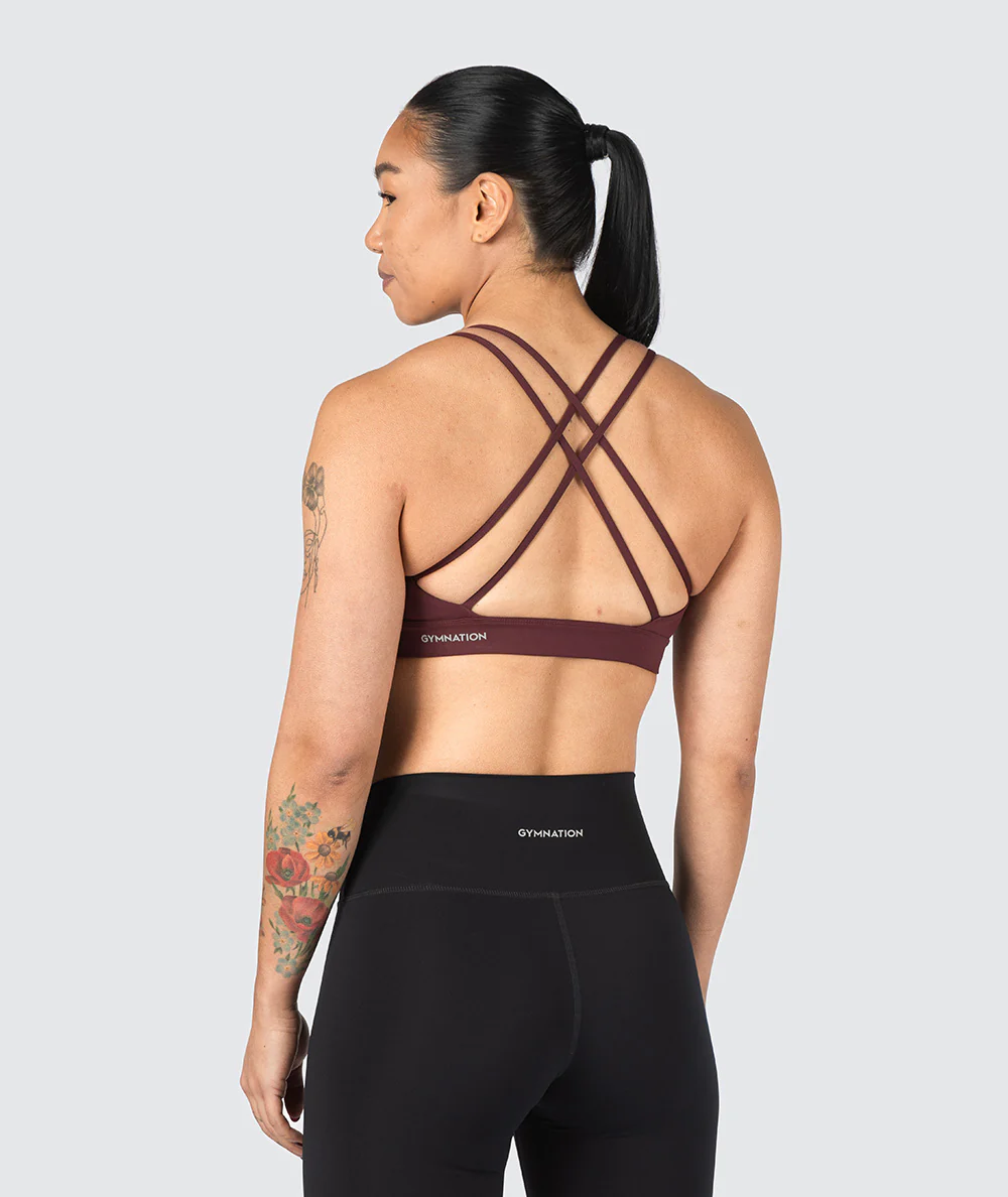 Strappy Performance Sports Bra - Image 17