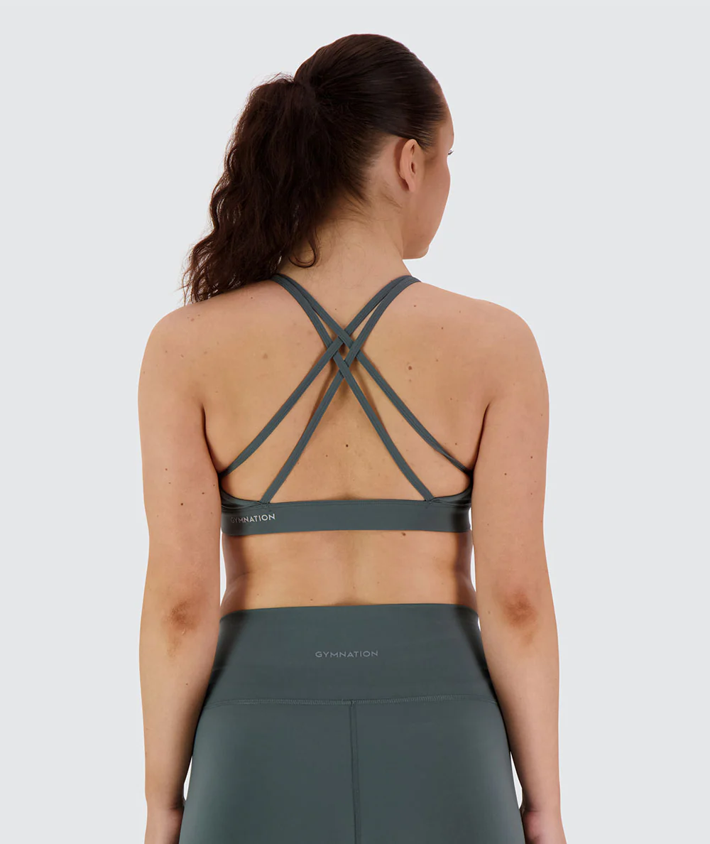 Strappy Performance Sports Bra - Image 20