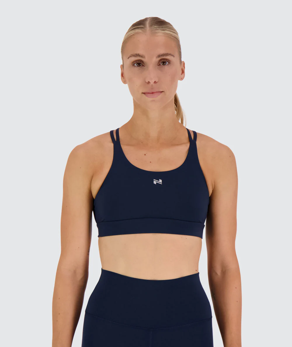 Strappy Performance Sports Bra - Image 25