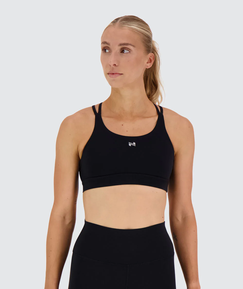 Strappy Performance Sports Bra - Image 29