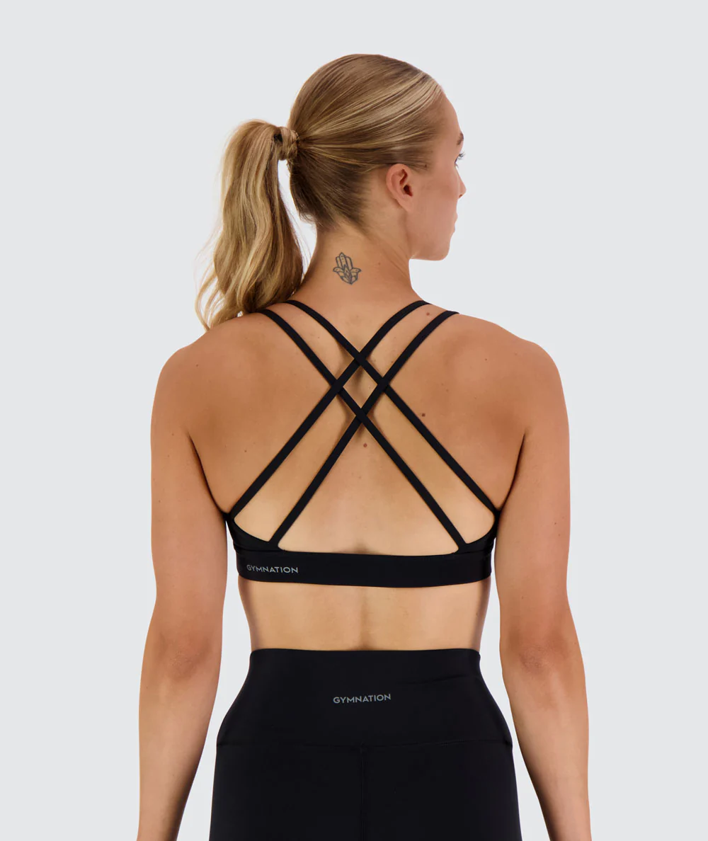 Strappy Performance Sports Bra - Image 30