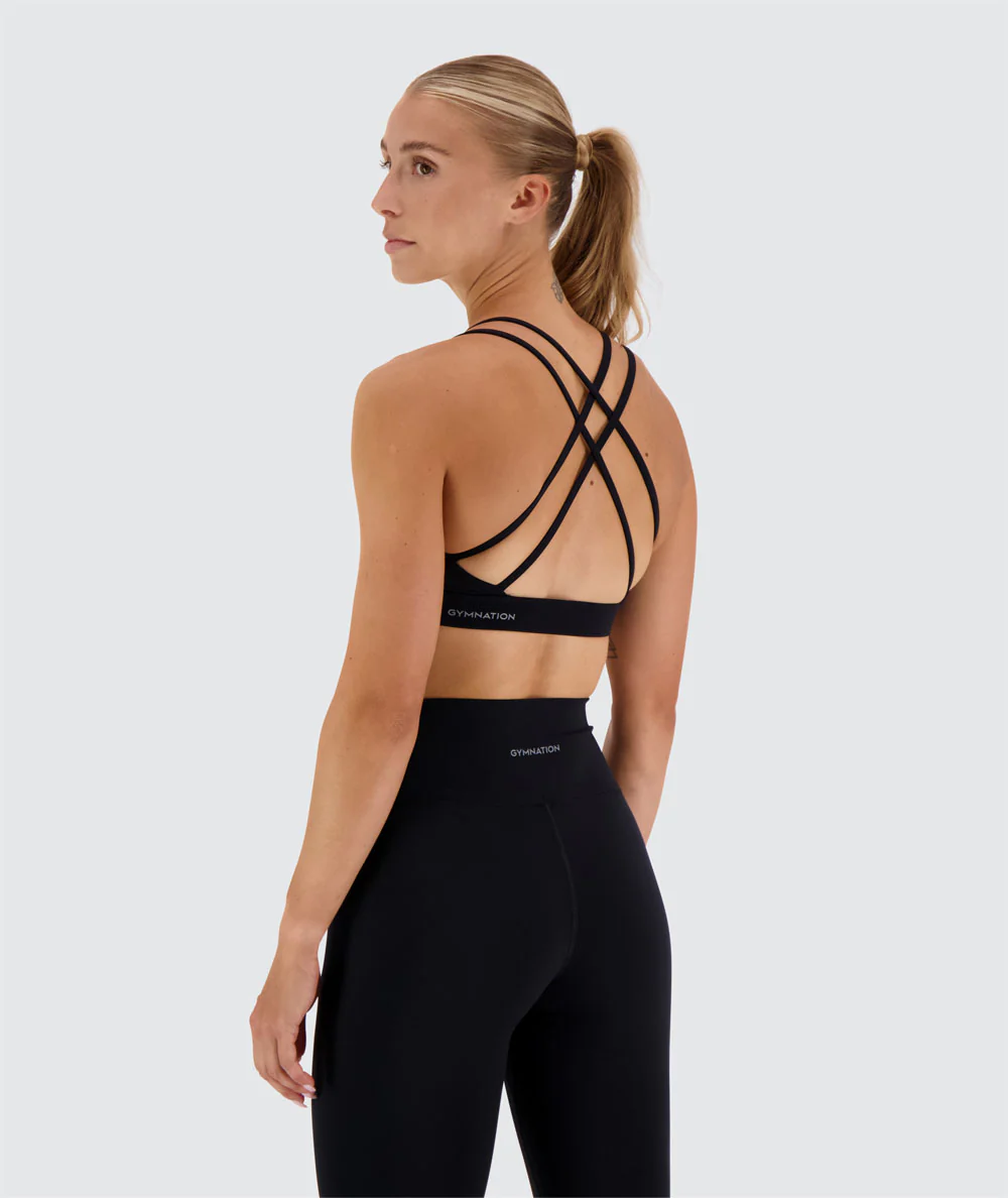 Strappy Performance Sports Bra - Image 31