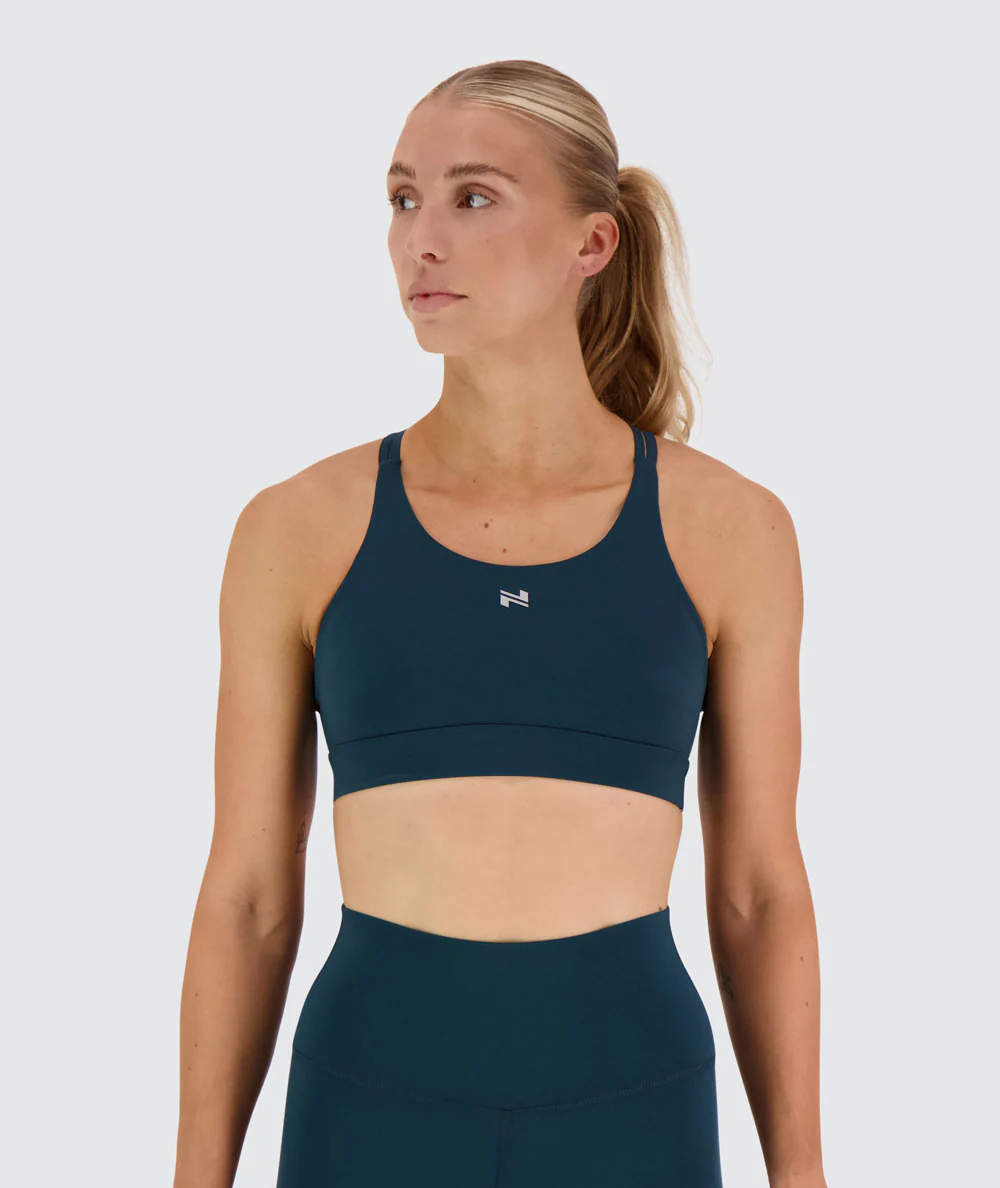 Strappy Performance Sports Bra - Image 33