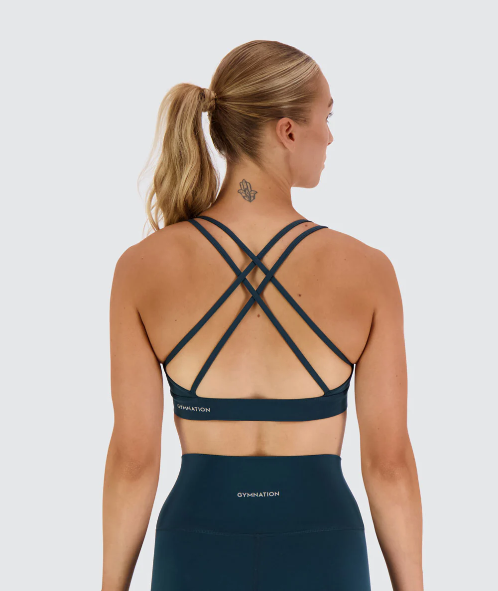 Strappy Performance Sports Bra - Image 34