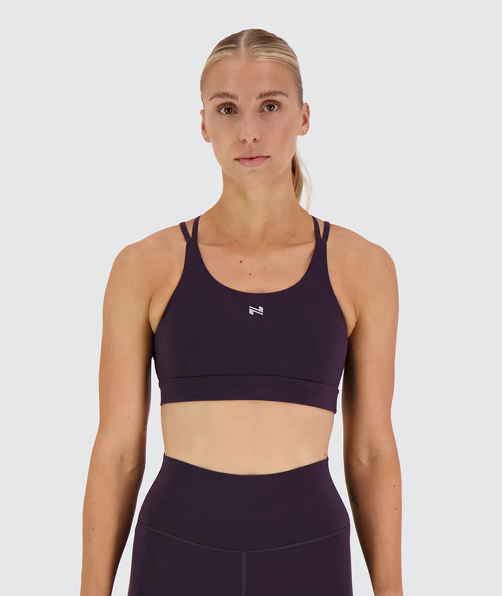 Strappy Performance Sports Bra - Image 37