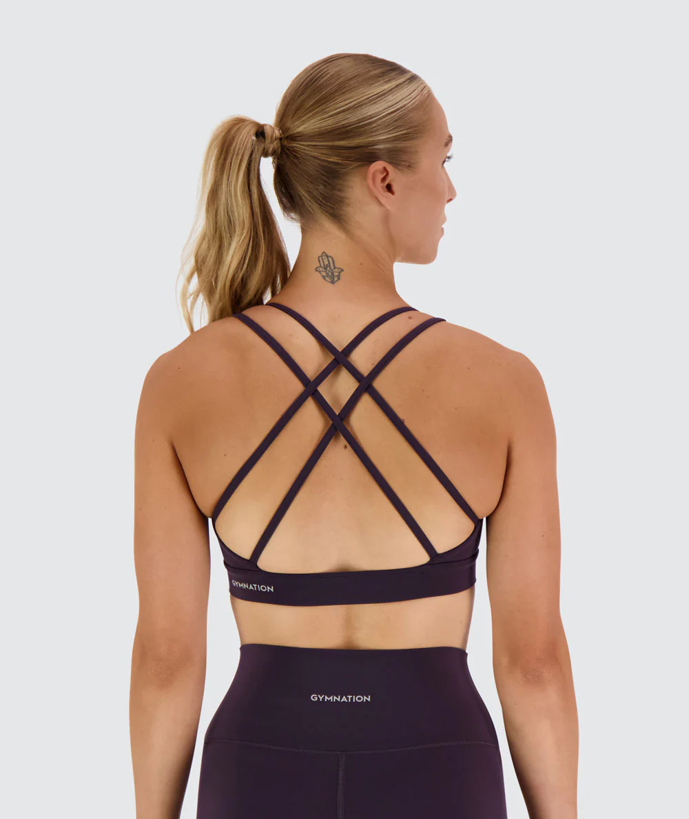Strappy Performance Sports Bra - Image 38