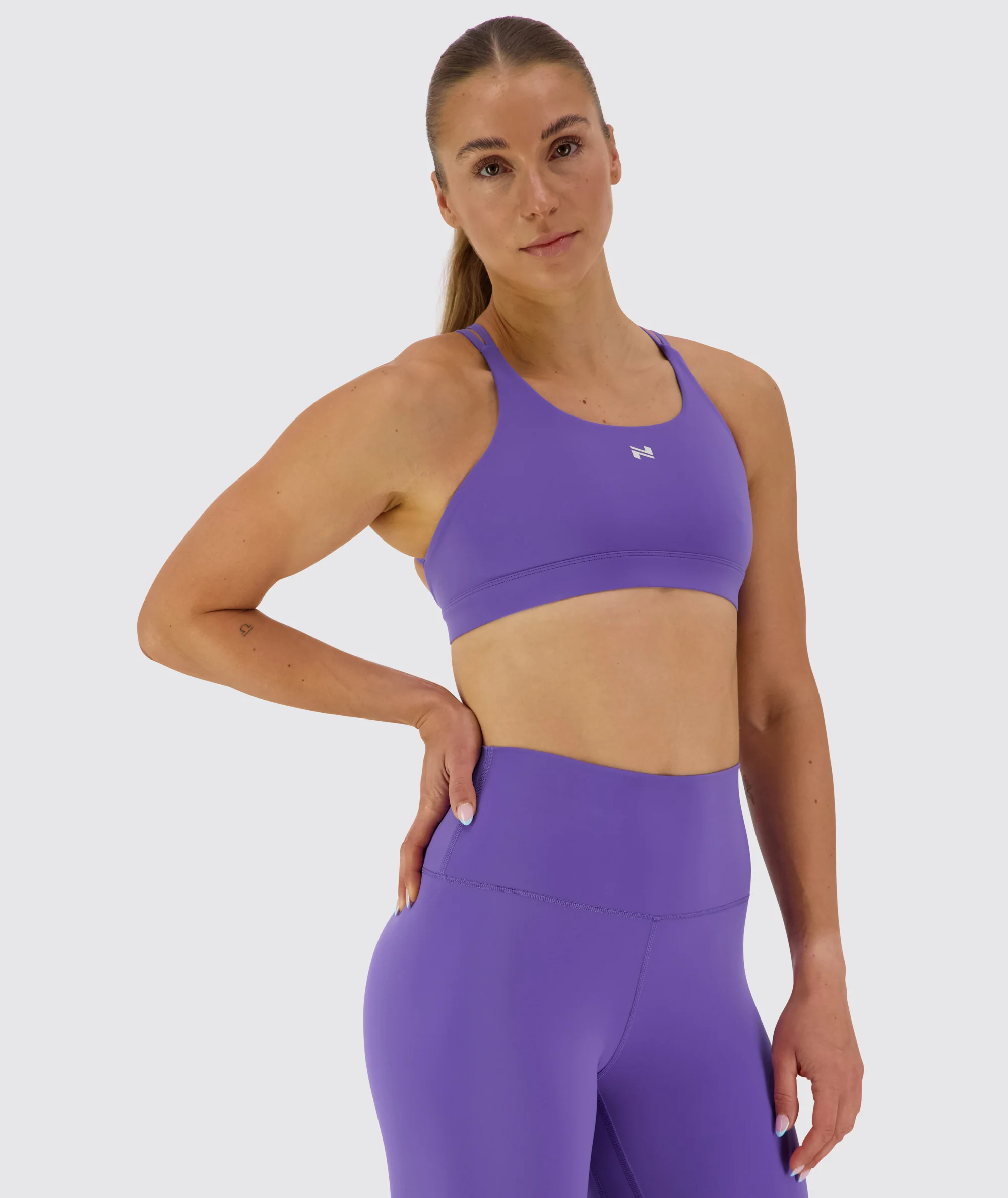 Strappy Performance Sports Bra - Image 4