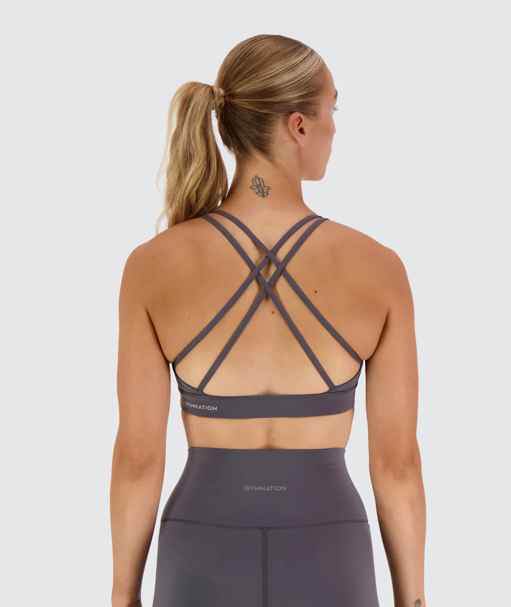 Strappy Performance Sports Bra - Image 42