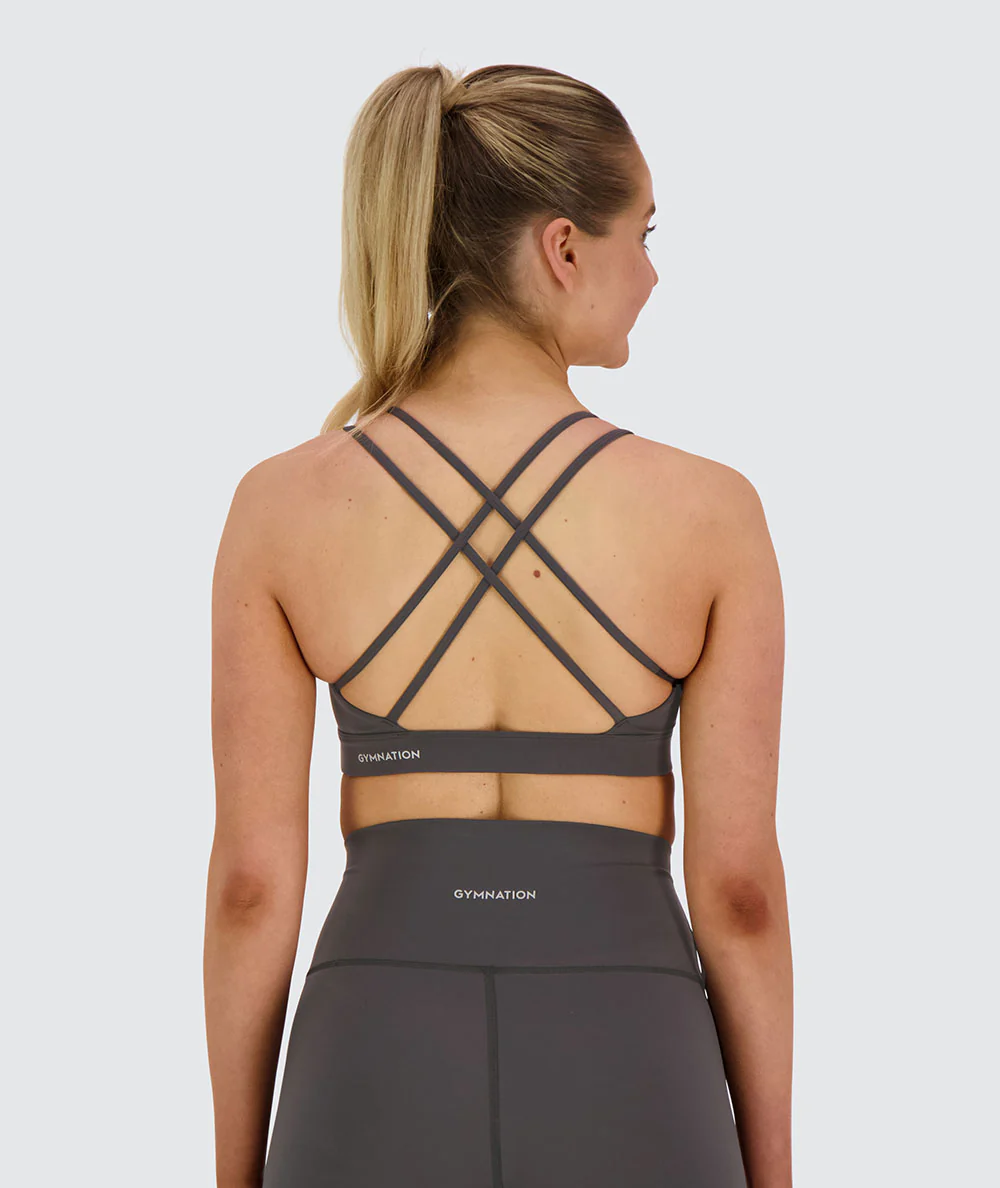 Strappy Performance Sports Bra - Image 46