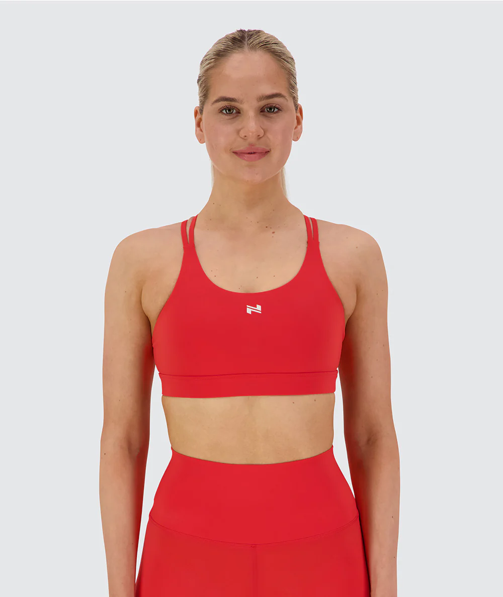 Strappy Performance Sports Bra - Image 49