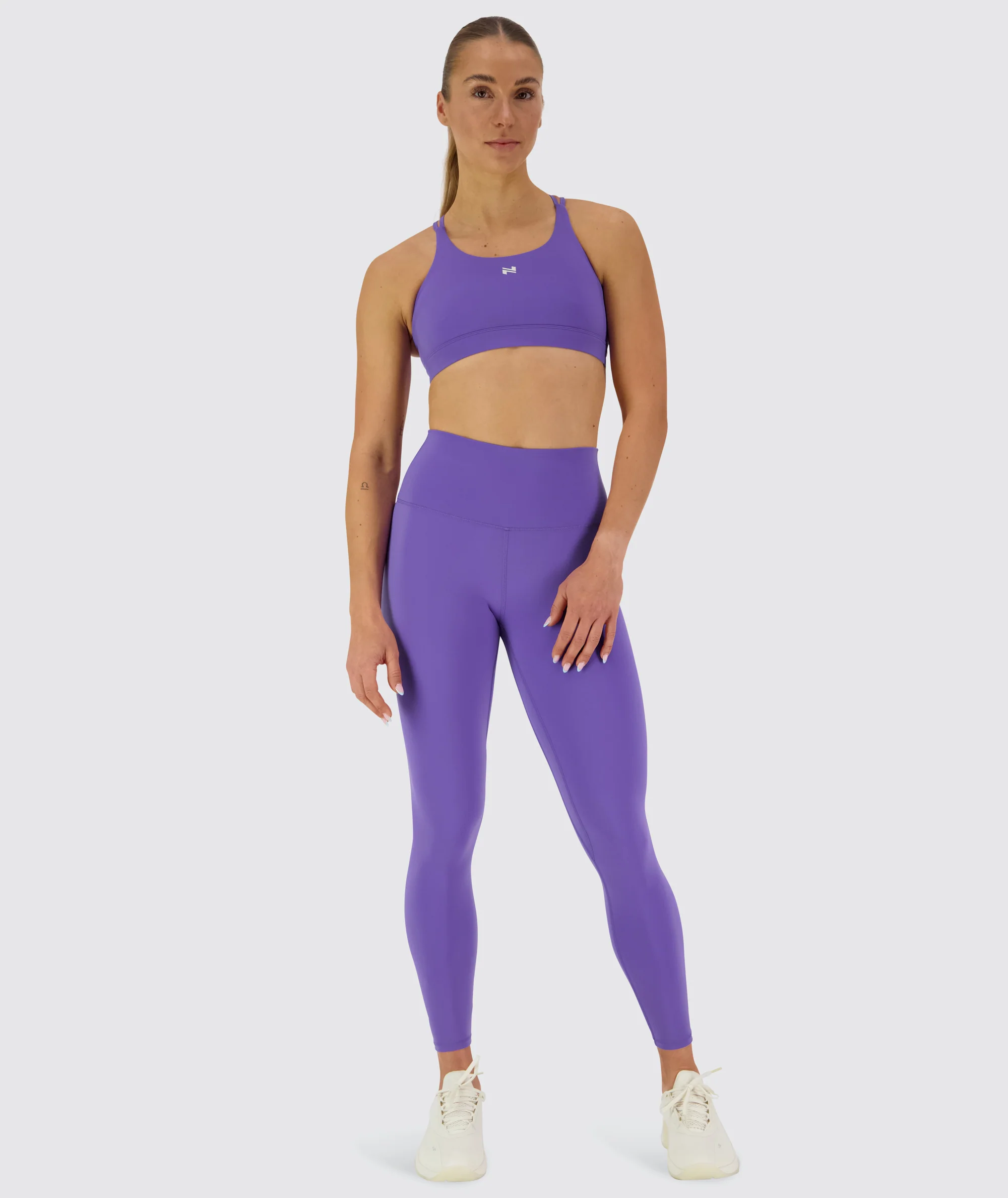 Strappy Performance Sports Bra - Image 5