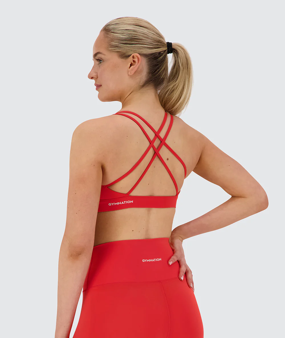 Strappy Performance Sports Bra - Image 50
