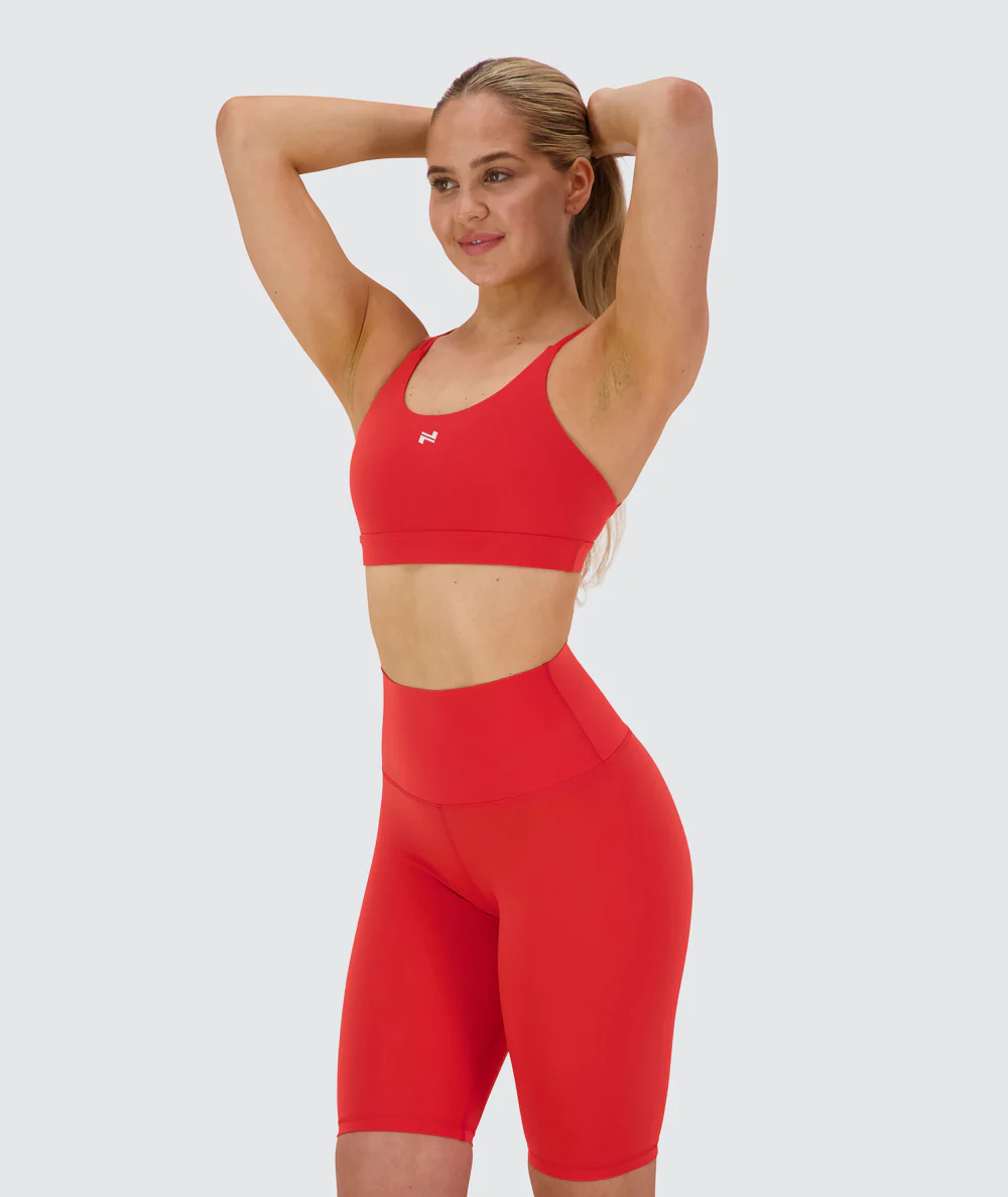 Strappy Performance Sports Bra - Image 51