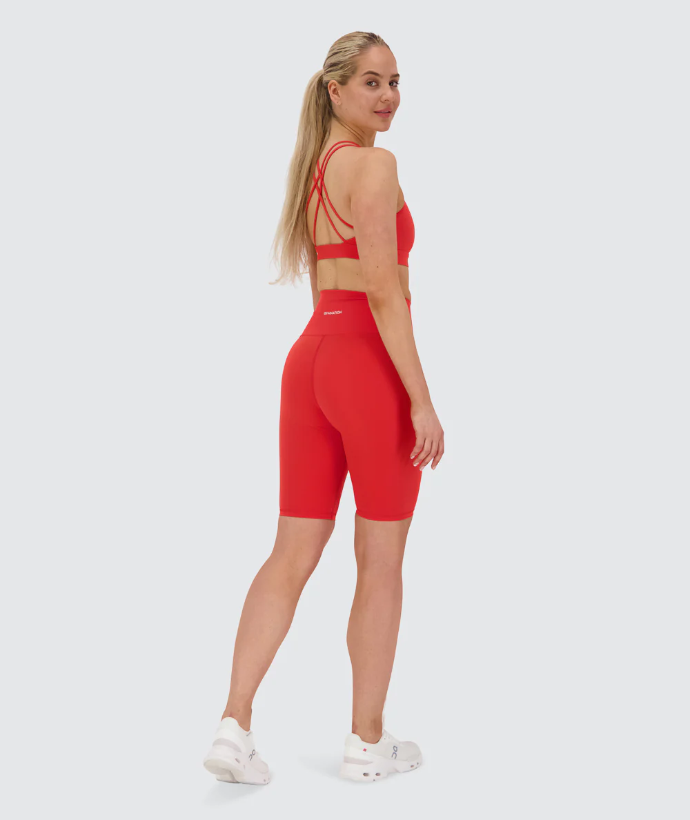 Strappy Performance Sports Bra - Image 52