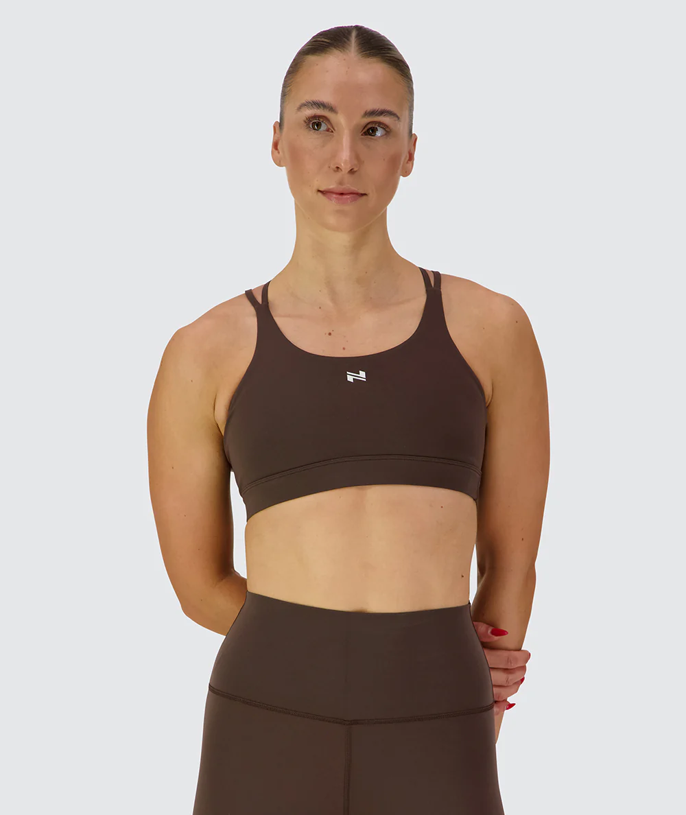 Strappy Performance Sports Bra - Image 53