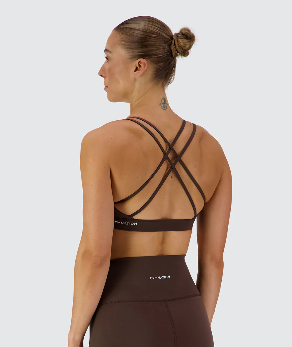 Strappy Performance Sports Bra - Image 54