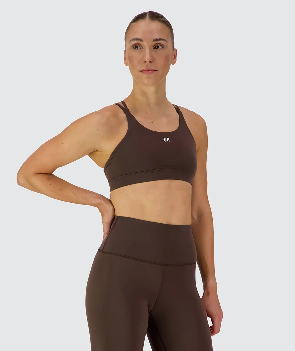 Strappy Performance Sports Bra - Image 55