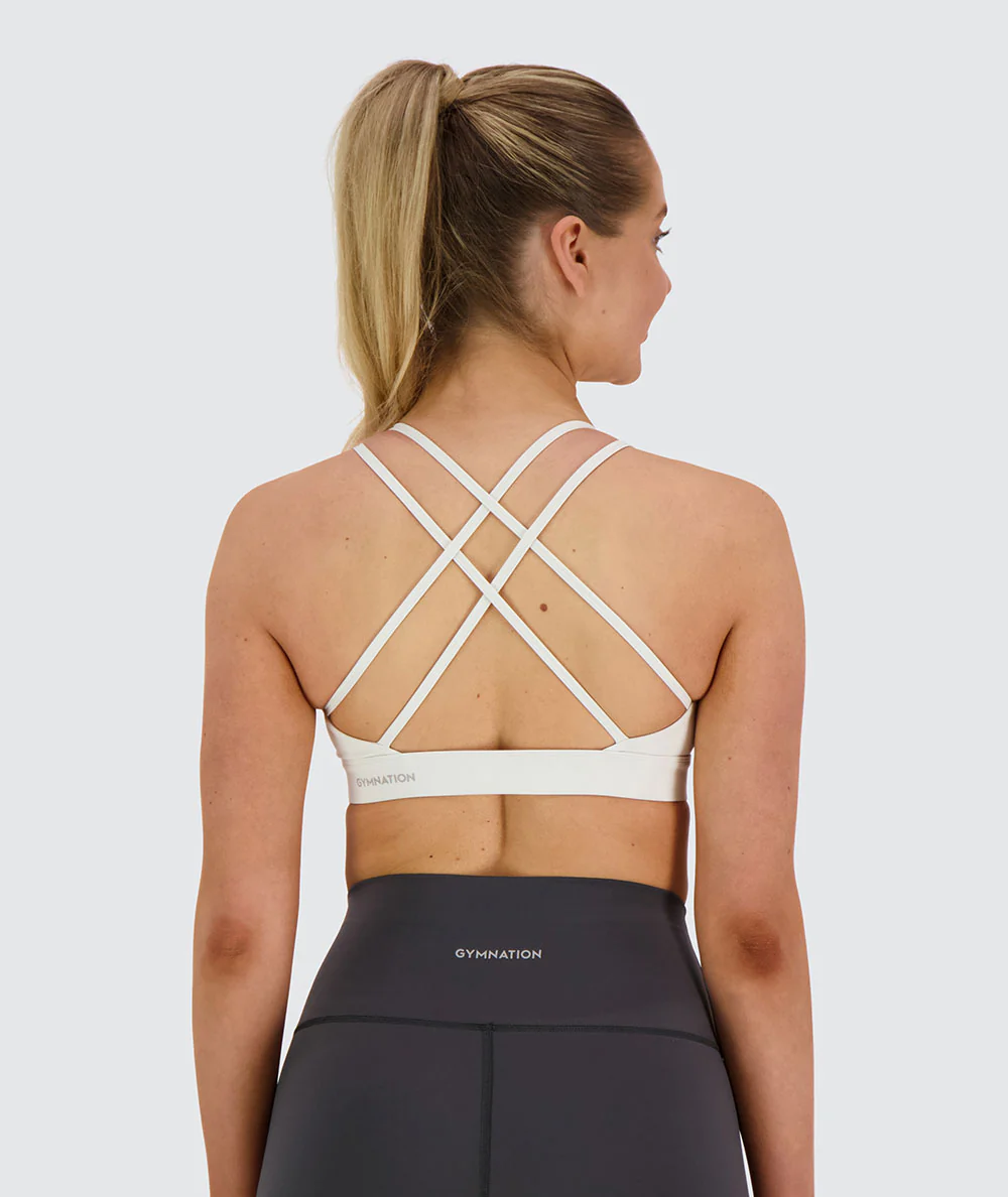 Strappy Performance Sports Bra - Image 8